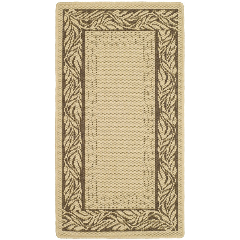 Herefordshire Performance Floral Indoor/Outdoor Area Rug, Rectangle 2'7" x 5'
