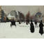 Boulevard de Clichy sous la neige-941116476