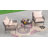 Aalaysia 3-Piece Outdoor Wicker Conversation Set