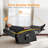 27" Seat Width Zero Gravity Power Recliner Chair with Vibration Massage and Heat, Adjustable Headrest-1644495920