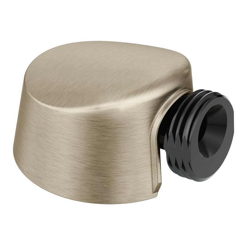 ExactTemp Drop Ell for Hand Held Shower Hose, Brushed Nickel