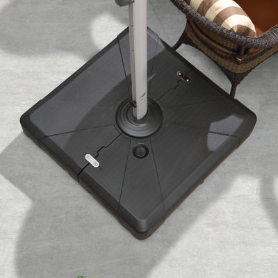 14.15kg Plastic Free Standing Umbrella Base