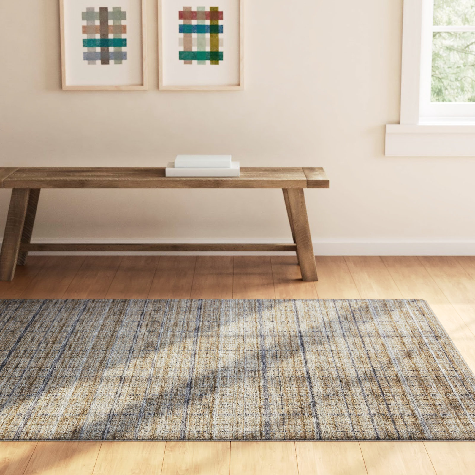 Rug, Rectangle 5'3" x 7'9"