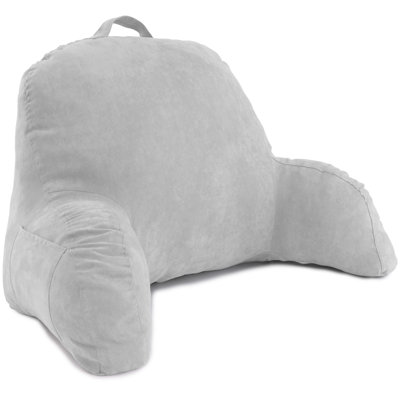 Microsuede Reversible Throw Pillow