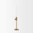 Chantria Small Solid Natural Brass Adjustable Taper Candle Holder-2065143445