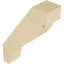 Valencia Signature Urethane Knee Brace, Primed Tan-103373116