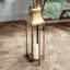 Lanterne de table en acier inoxydable-94346594