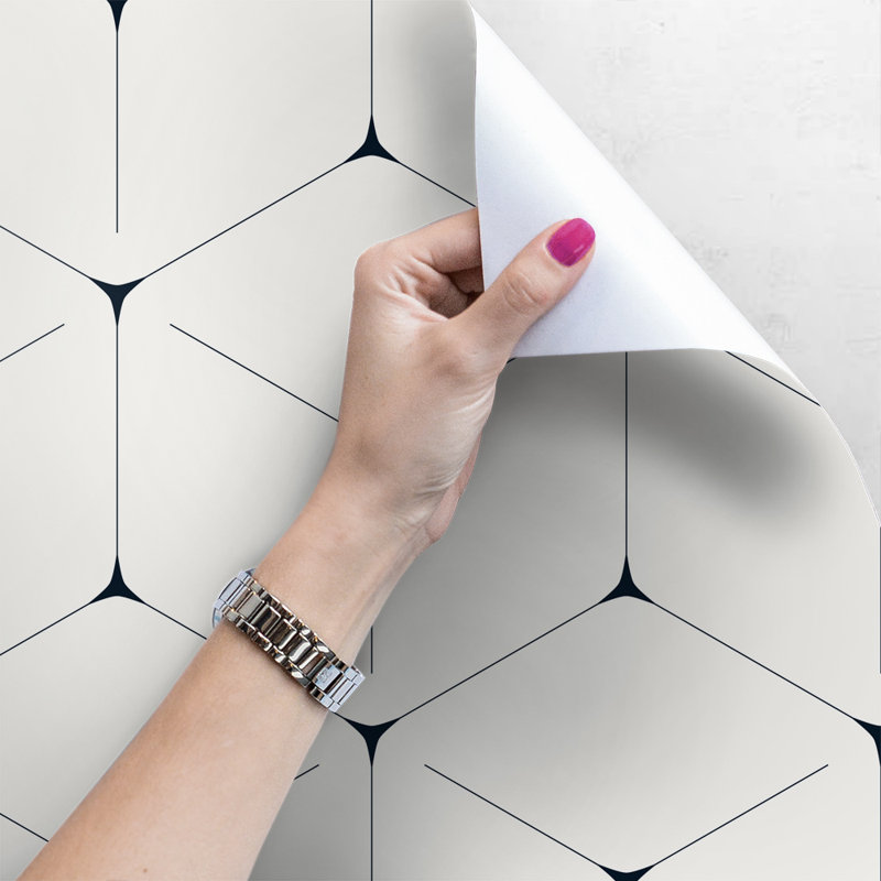 Aleene Geometric Wallpaper, 208 x 146cm