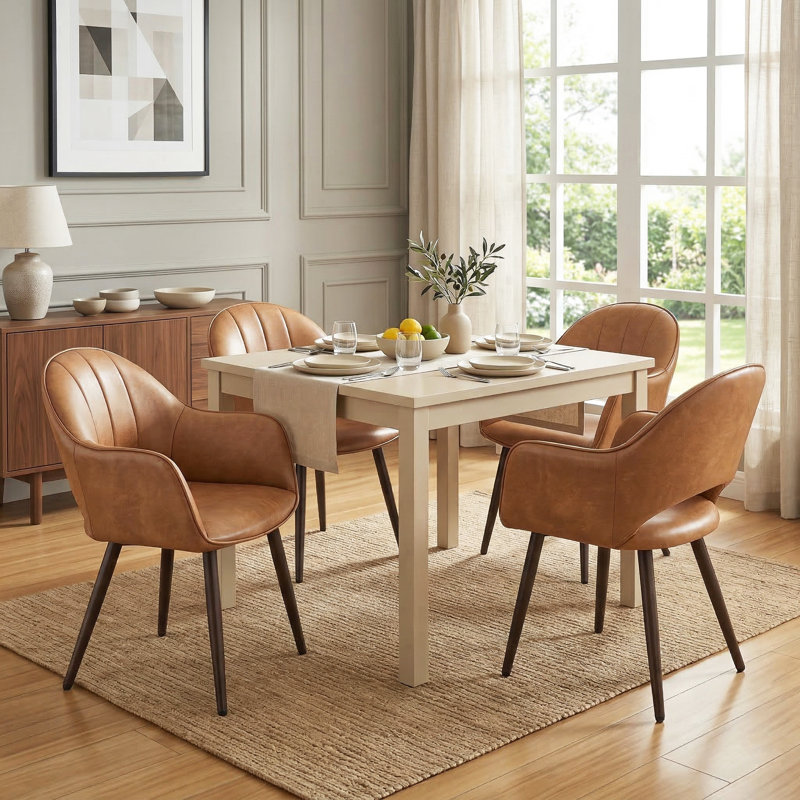 Ensemble de 2 chaises de salle à manger Olivas
