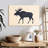 Brampt Moose Silhouette-108816081
