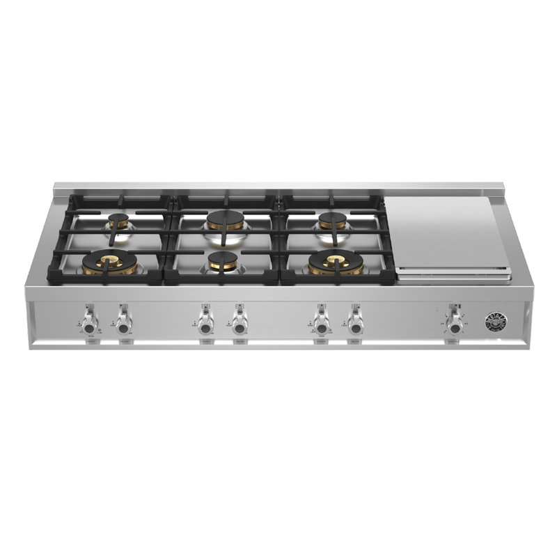 Bertazzoni 48" 6 Burner Cooktop