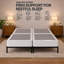 Sommier tapissier / sommier pour matelas entièrement assemblé-1908923497-1908923499