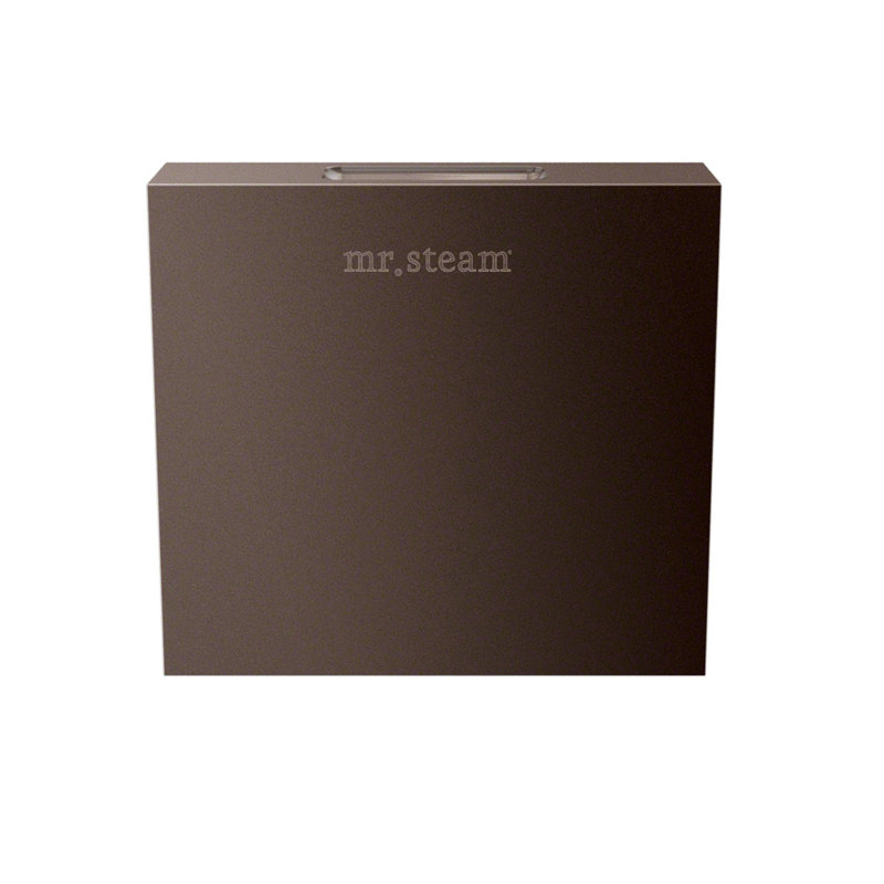 Contrôle du générateur de vapeur Aromasteam, Bronze huilé