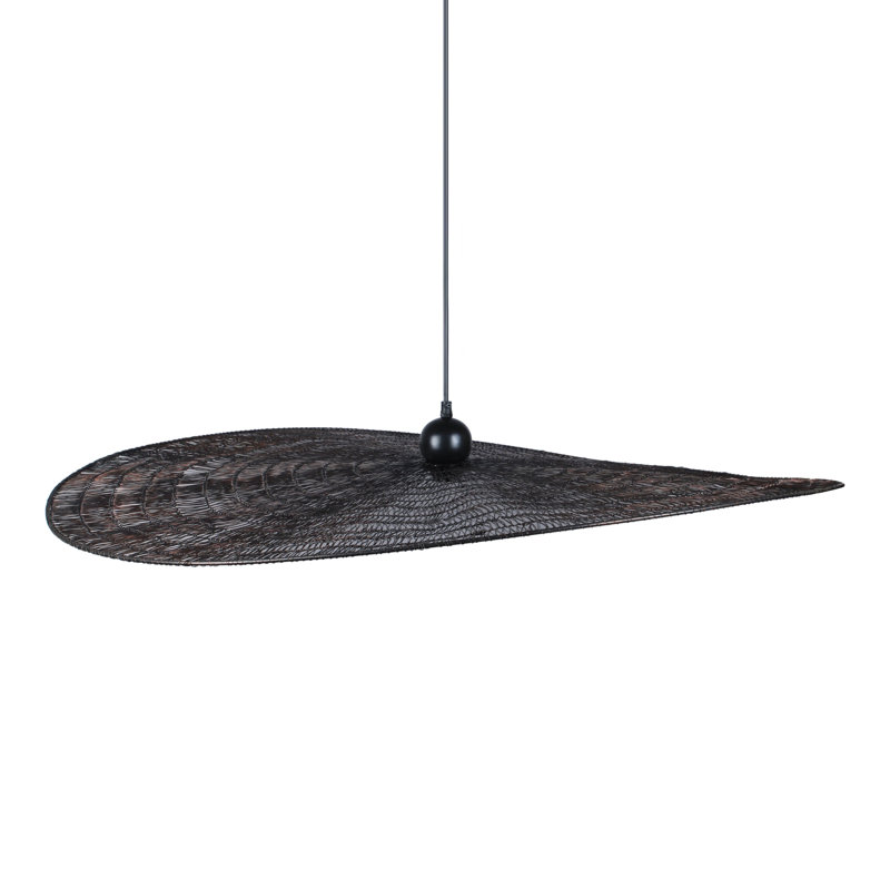 Luminaire suspendu Ilse, noir antique