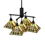 Automn 5 - Light Chandelier