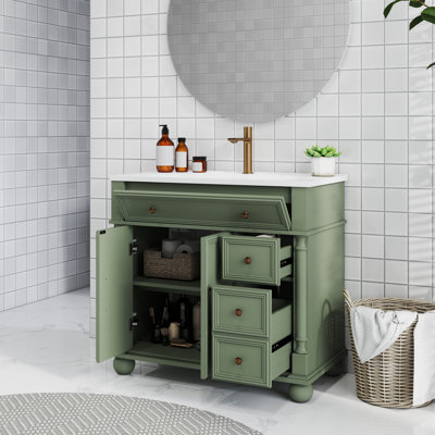 Linsay 36'' Bathroom Vanity With Sink