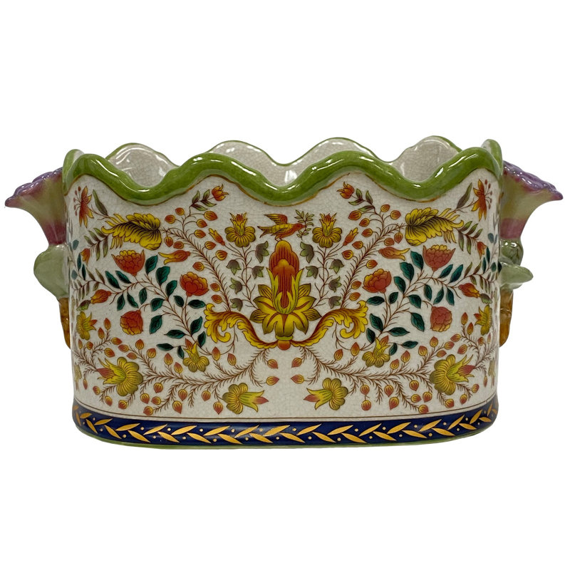 BLOSSOM CACHE POT