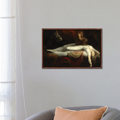 The Nightmare, 1781 by Henry Fuseli - Painting on Canvas