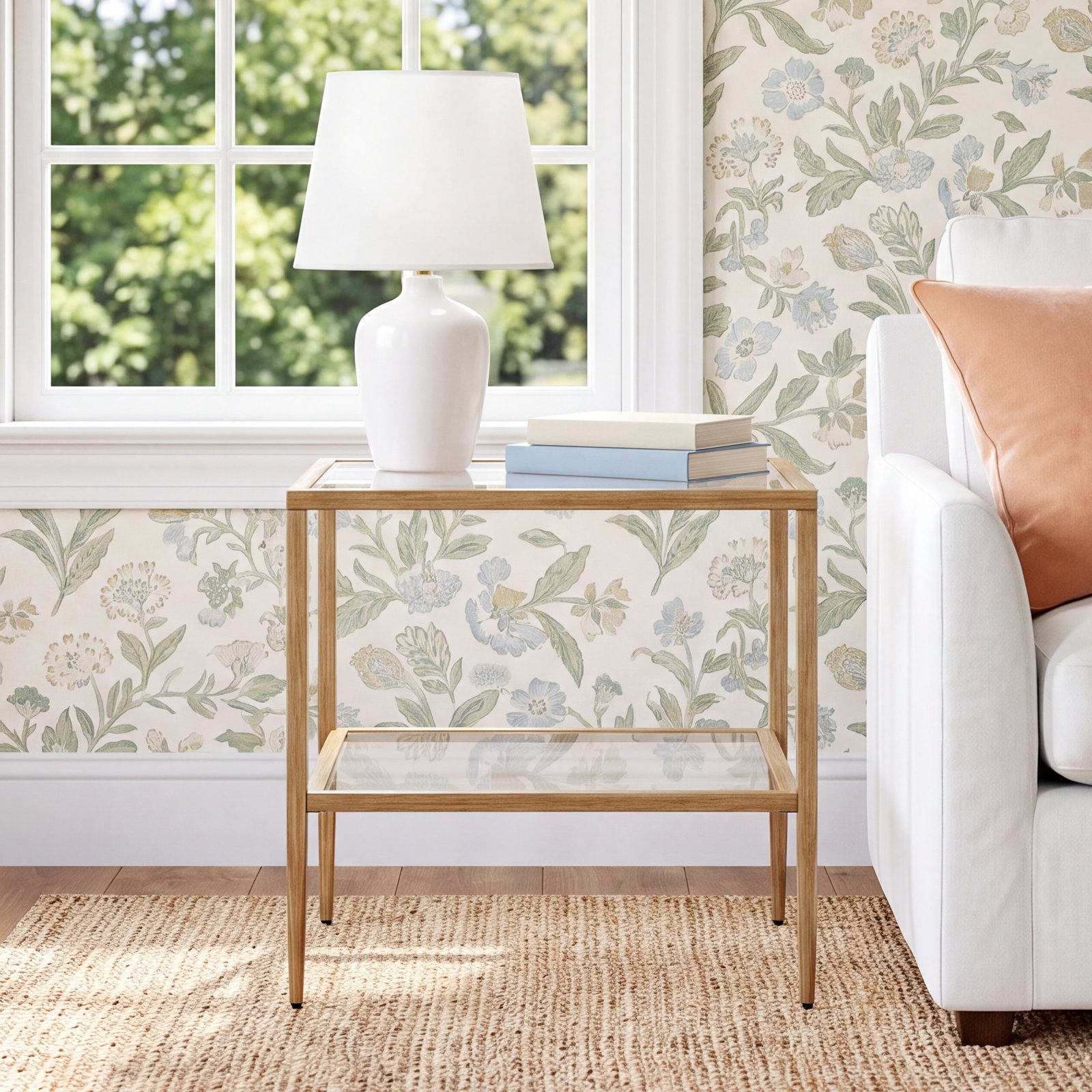 Letka 22" End Table