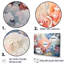 «Undersea Beauty Pink Anemone», reproduction d'art sur toile-1394539668-1394539671