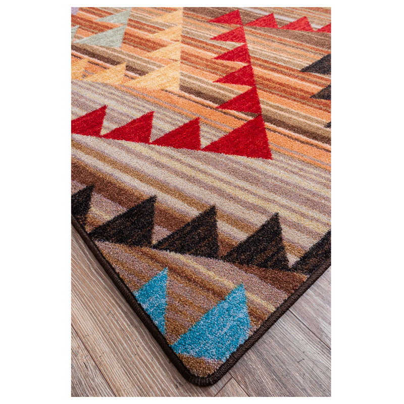 Tapis jaune tissé à la machine Marvale, Tapis de couloir 2 pi x 8 pi