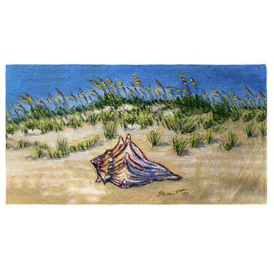 Serviette de plage Northpoint Conch Found