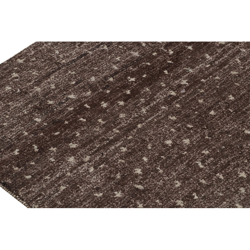 Silk Geometric Area Rug