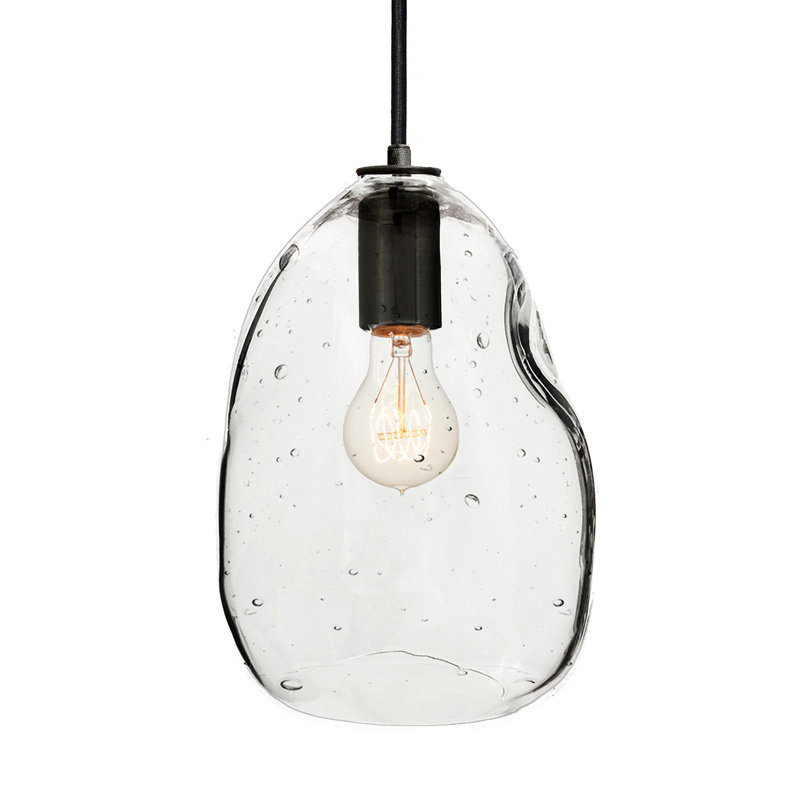 Bubble 8 - Light Chandelier, Matte Black, 100" H x 24" W x 24" D