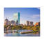 Boston Daytime Skyline Canvas Artwork Breathtaking Stunning Cityscape-1347237563