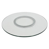 Handmade Glass Lazy Susan