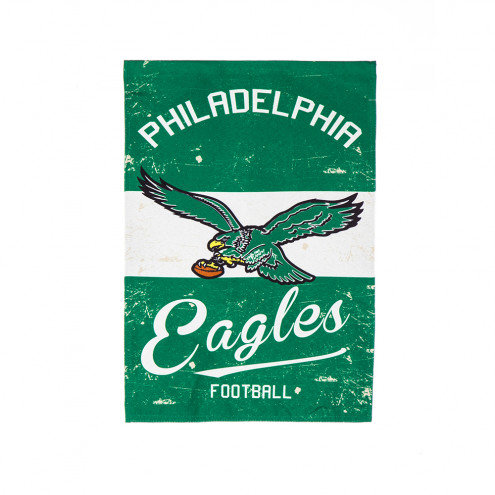 Drapeau de jardin 2 côtés NFL, Eagles de Philadelphie