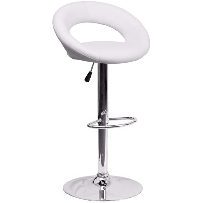 Tabouret pivotant à hauteur réglable