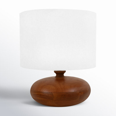 Ilma Solid Wood Table Lamp