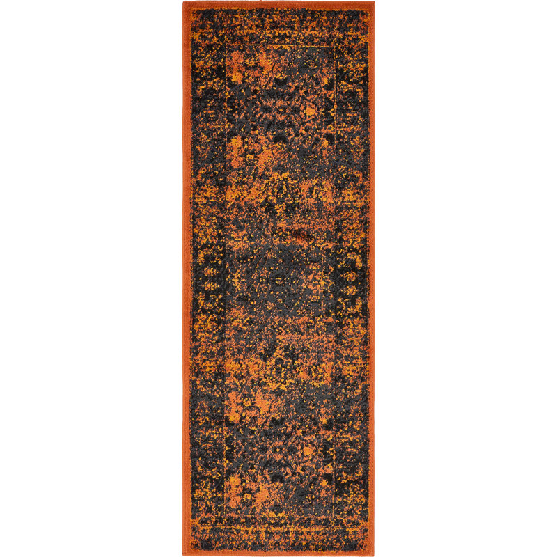 Yareli Oriental Indoor Rug, Runner 2' x 6'