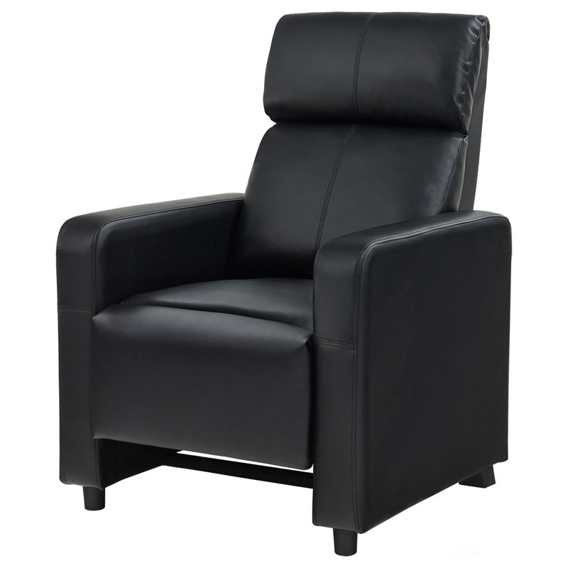 Fauteuil inclinable noir