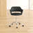 Home Office Chair Adjustable Height Chair Swivel Computer Chair Metal Frame Work Chair-437406268