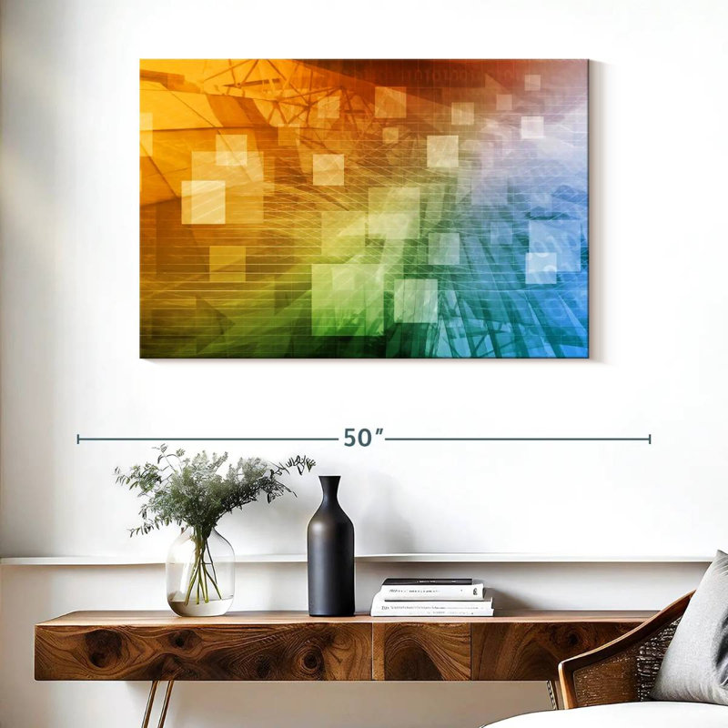 Keiri Computer Science, 26" H x 39" W