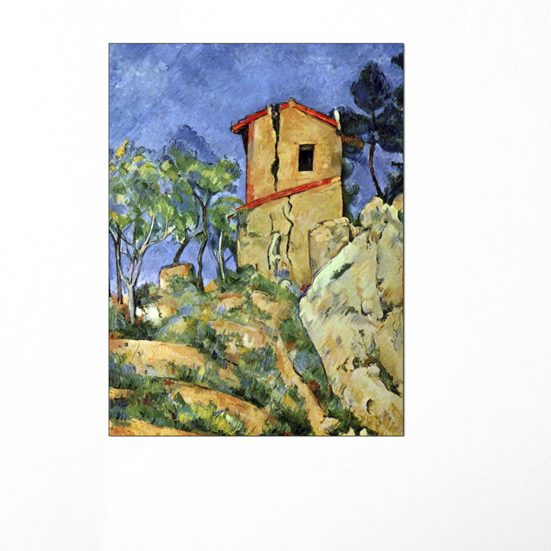 Paul Cezanne - Wrapped Canvas Painting, 120cm H x 90cm W x 1.8cm D