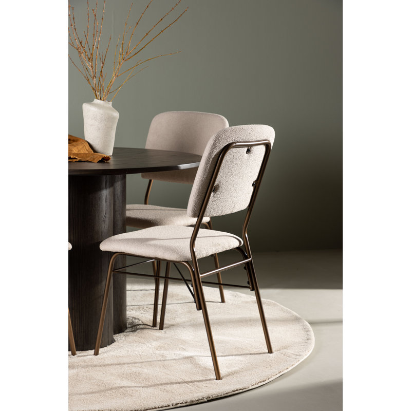Hampston 4 - Person Dining Set, Brown