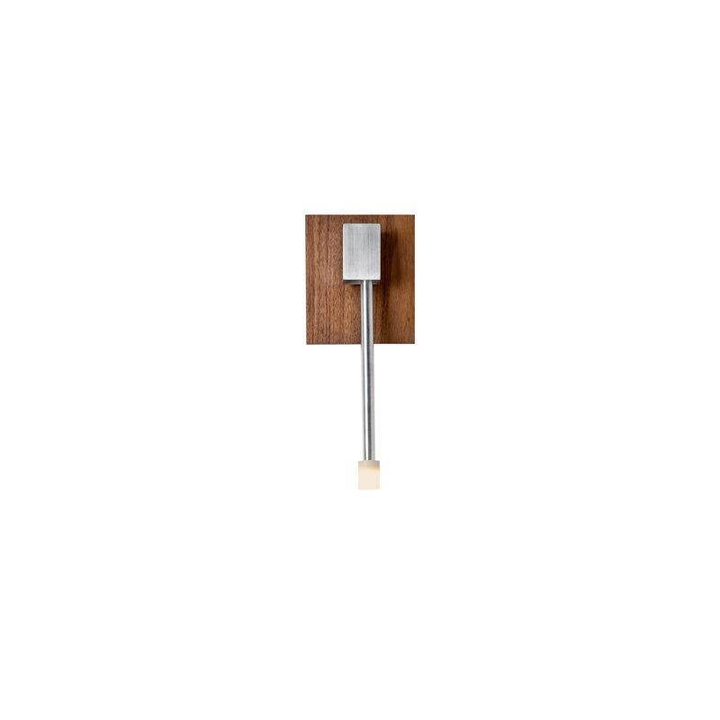 Libri 1 - Light LED Spotlight, Brushed Aluminum