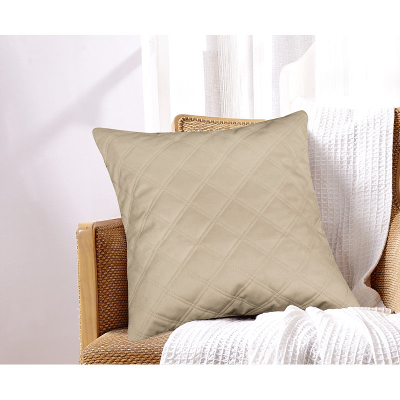 Brionica Polyester Support Pillow, Tan