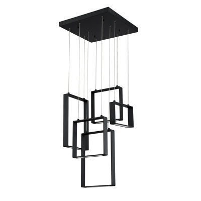 Luminaire suspendu à 5 lumières Zarnish