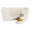 Avian Grace Stoneware Napkin Holder With Weight