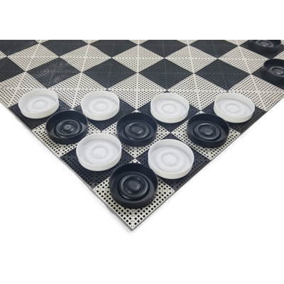 10" Luxurious Giant Checkers