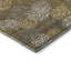 Tapis brun Prisco lavable à la machine de qualité supérieure-1088155677