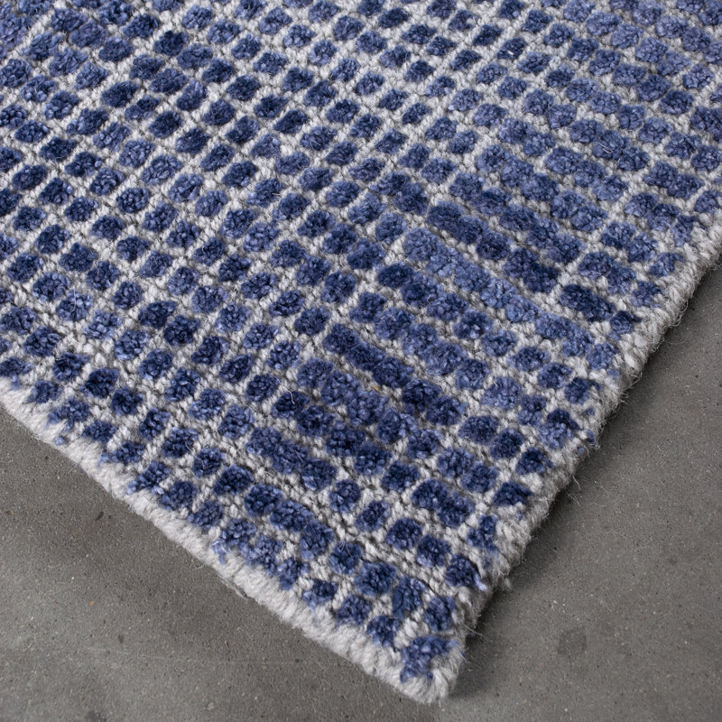 Farnum Geometric Hand Woven Area Rug, Rectangle 200 x 290cm