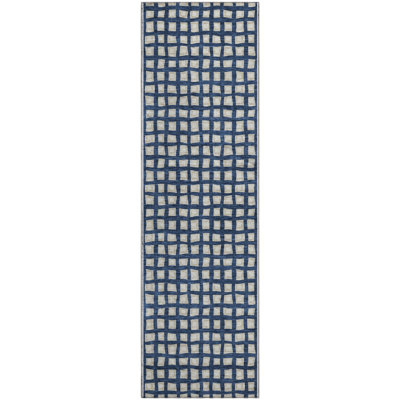 Premium Machine Washable Parramatta Blue Rug