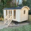 Bridgitte Shepherds Hut Modern with Wheels