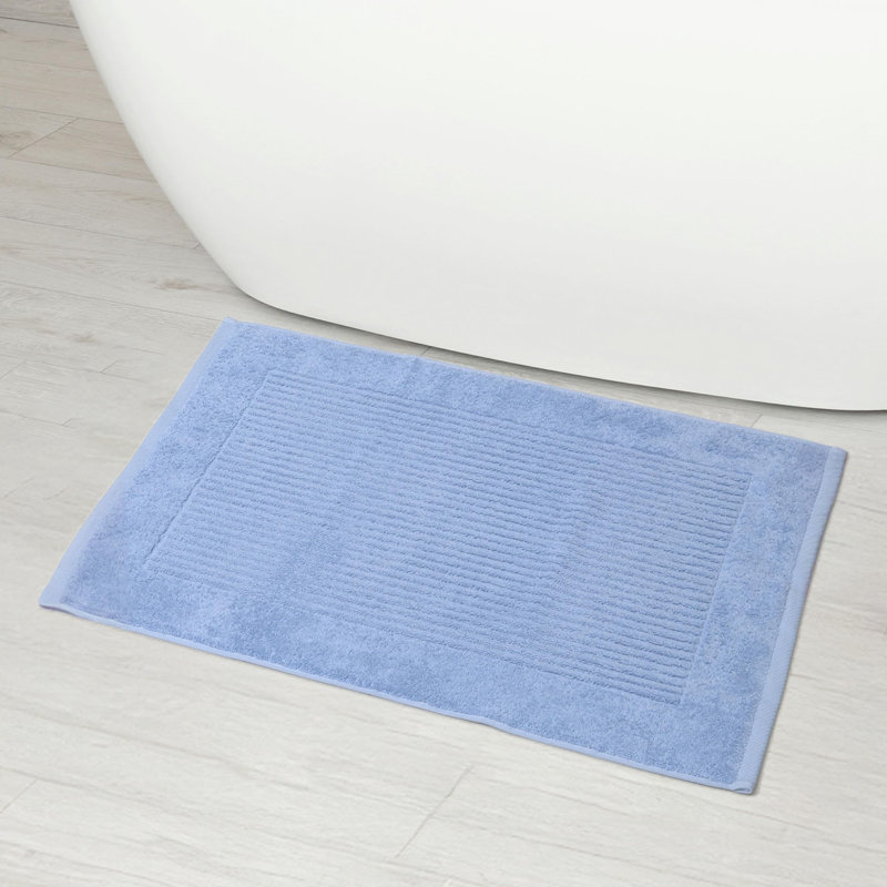 Linens Limited Non Slip Bath Mat, Bathroom Accessory for Spa Experience, Soft and Luxurious, Turkish Cotton, Super Absorbent Long Rug, Machine Washable