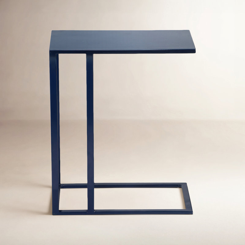 End Table, Navy